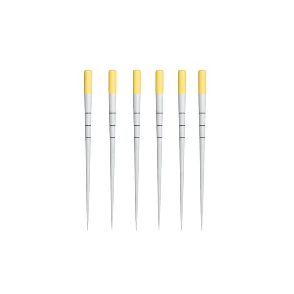 ProTaper Gold papier čapy F5  180 ks