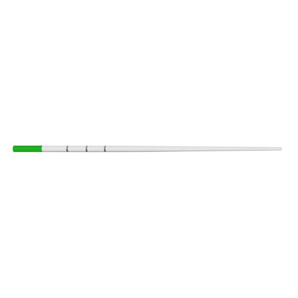 TruNatomy papierové čapy Medium 180ks, zelené