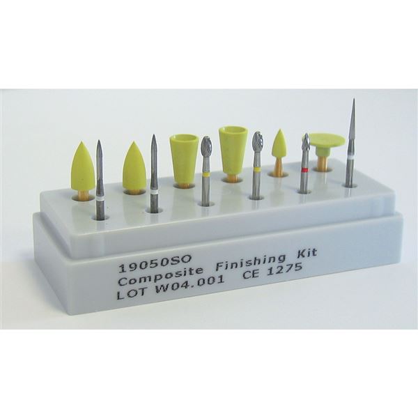 Composite Finishing Kit NEW 19050