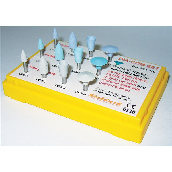 Diamant.disky STODART refil modré DP044