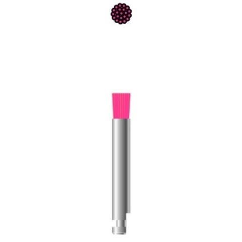 Smart Micro Tuft mäkký, krátky úchyt 10 ks /ružový