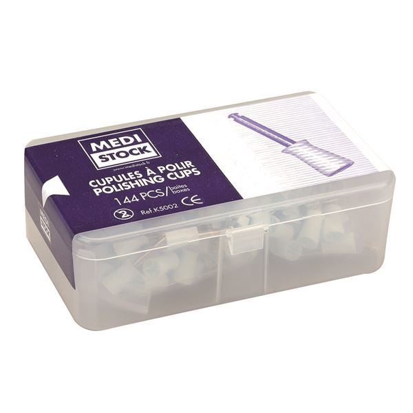 Polishing cups Medistock 144 ks