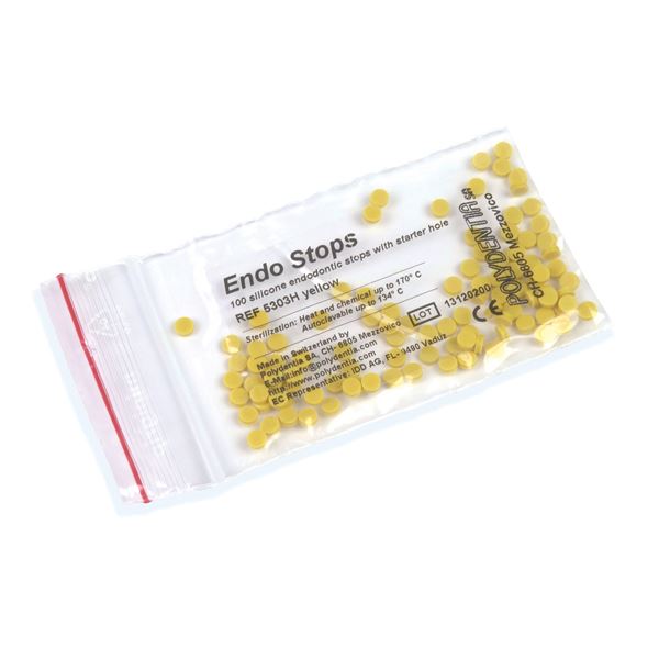 Endo-Stops žlté 100 ks