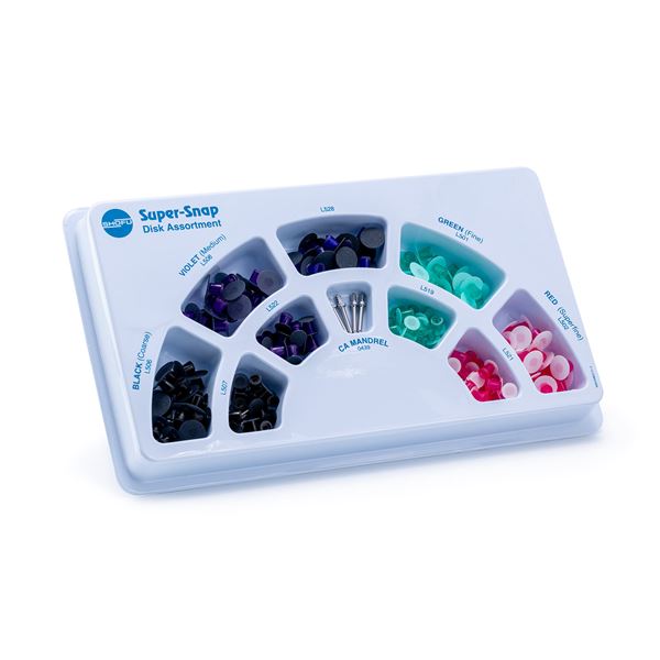 Super-Snap Disc Kit Assortment 0514