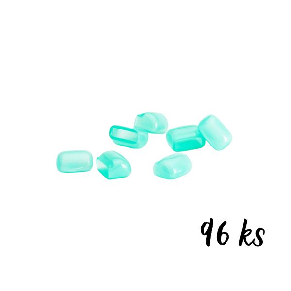 Kliešte Physic Forceps náhrané ochr. klob. 96 ks zelené