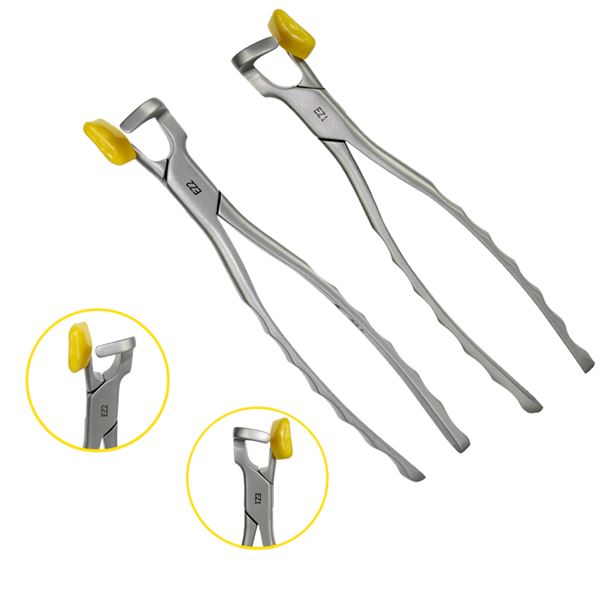 Kliešte Physic Forceps Molar set