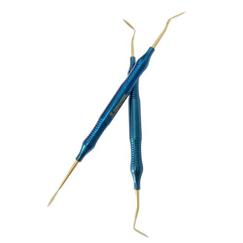 Physic Forceps Micro Serrated Kit