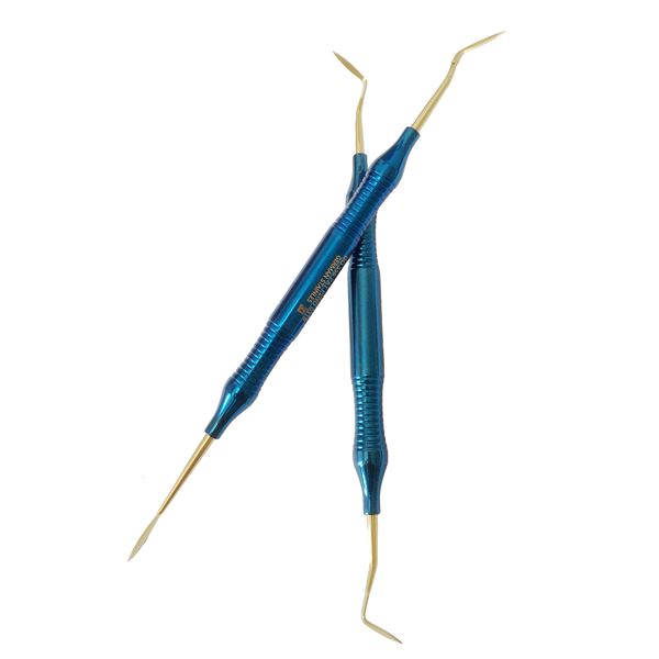Physic Forceps Micro Serrated Kit