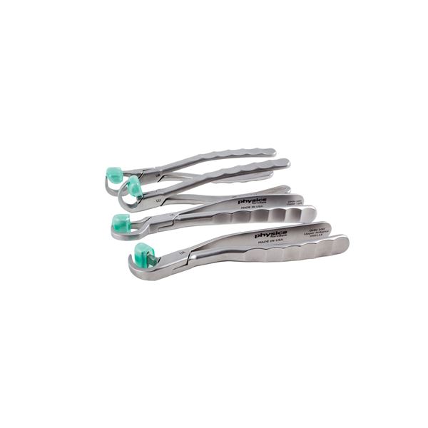 Kliešte Physics Forceps Standard set /sada kliešti 4 ks/