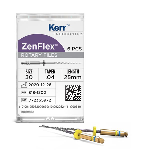 ZenFlex Niti 25mm 40/.04