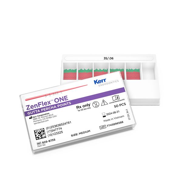 ZenFlex ONE Gutta Percha Points 35/06, 50ks