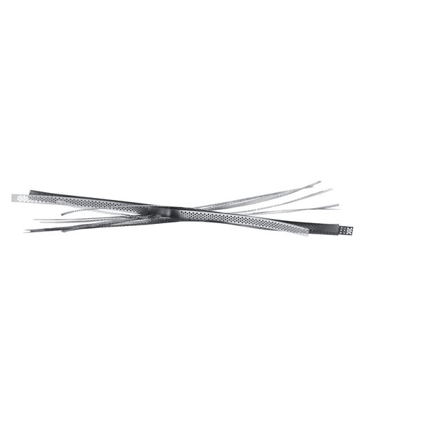 Diamant pásky ED perfor. jemné 10ks červené 2,5mm PFDS2