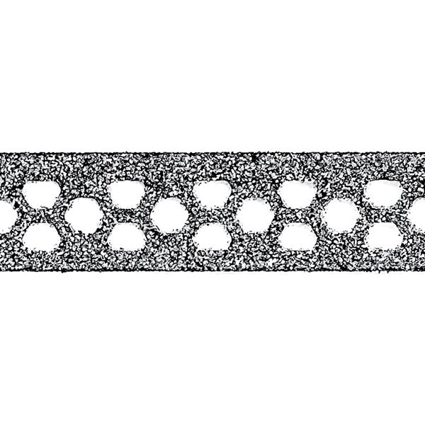 Diamant pásky ED perfor. jemné 10ks červené 2,5mm PFDS2