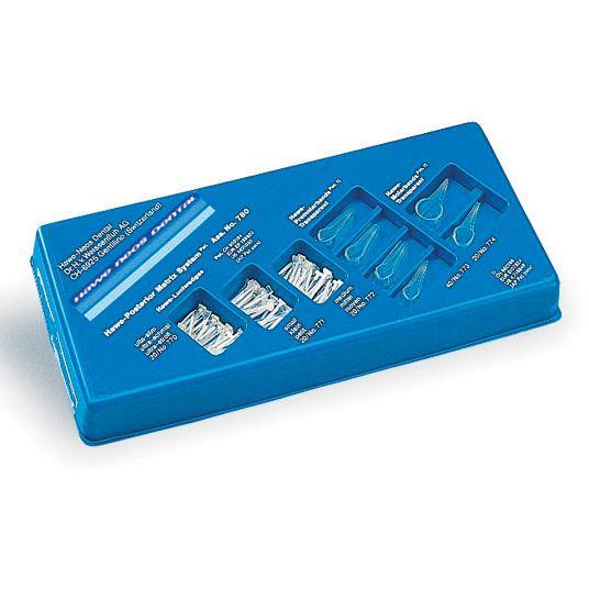 Hawe Transparent premolár matrica č.773 50 ks Kerr