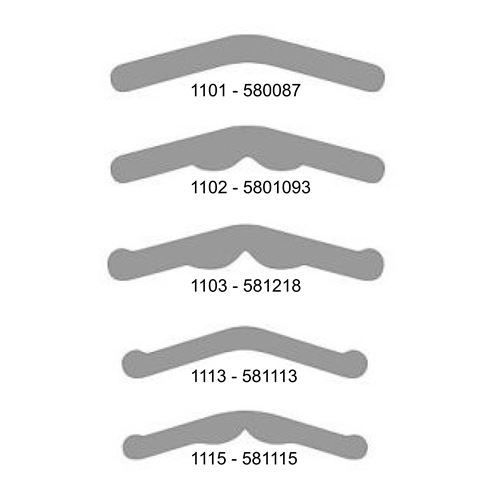 Hawe Tofflemire matrica, 0,038mm 30ks - 1101/30
