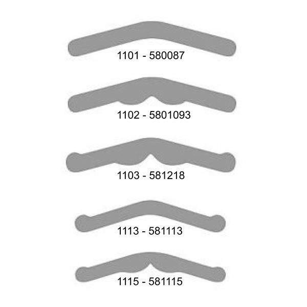 Hawe Tofflemire matrica, 0,038mm 30ks - 1101/30