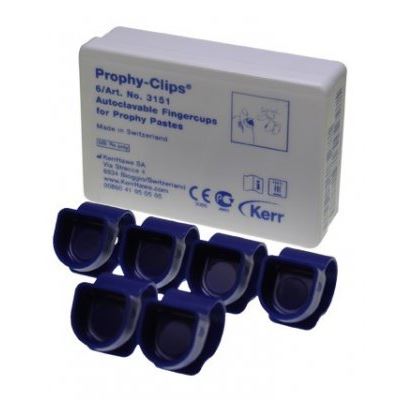 Cleanic Prophy-Clip 6ks  No 3151