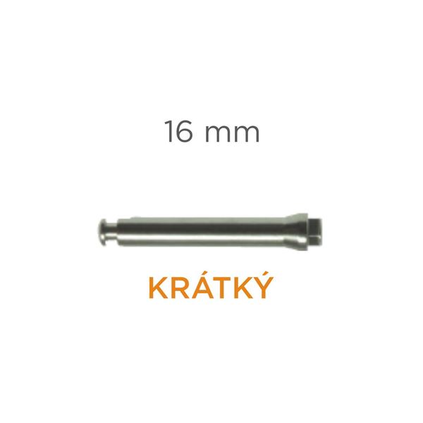 Optidisc mandrely 5ks krátke