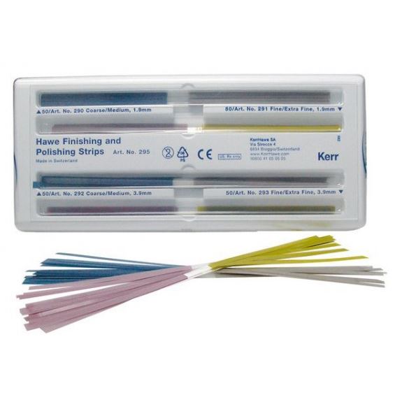 Hawe Finisch strips 3,8 mm str./hr. 100 ks č.292