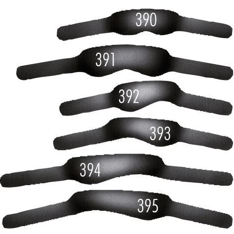 Hawe Contoured 30 ks - matrica molárová kov.391