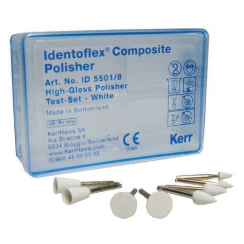 Identoflex kompozita/-žltá gumička -minišpička 12 ks