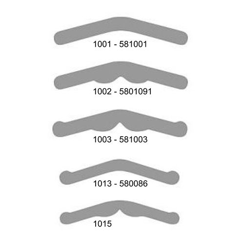 Hawe Tofflemire matrica, 0,05mm 30ks - 1001/30