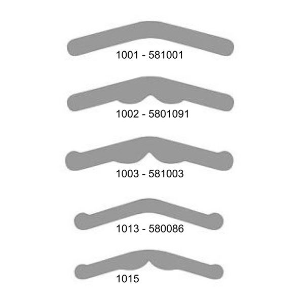 Hawe Tofflemire matrica, 0,05mm 30 ks - 1002/30