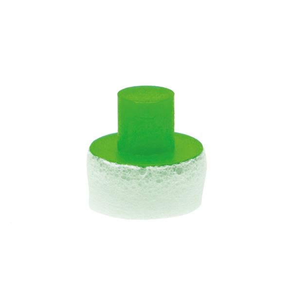 OptraSculpt PAD zelené hubky  4mm 60ks