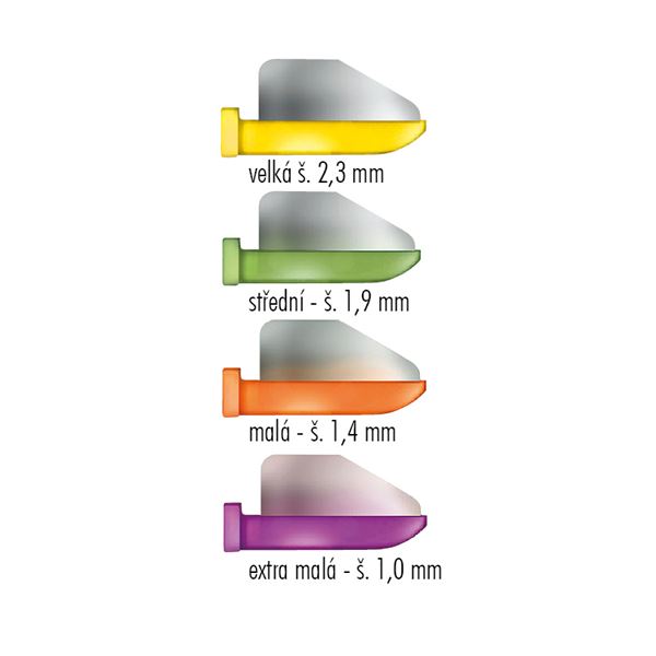 Fender Wedge set 4x36 ks