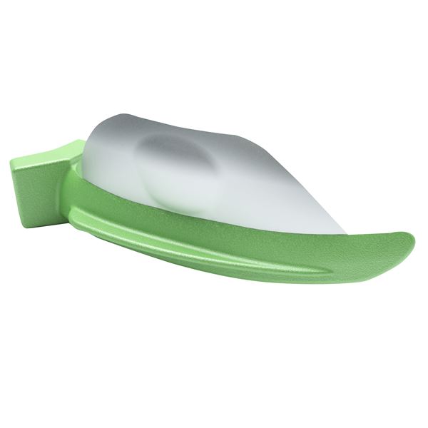 FenderMate 18 ks ľavý úzky sv.zelený