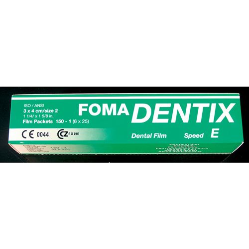 Dentix snímky E-150ks 3x4cm