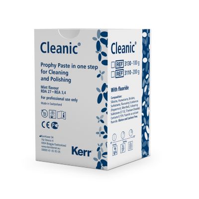 Cleanic s fluoridom 100g v.č. 3130