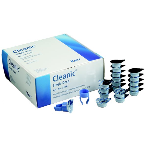 Cleanic prstienky 200 ks