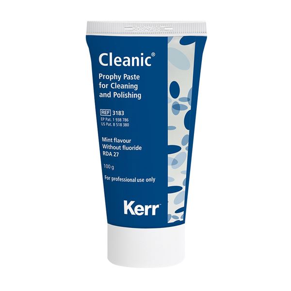 Cleanic tuba mäta bez fluoridu  100g modrá