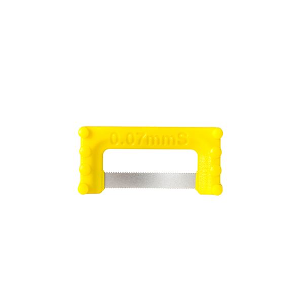 ContacEZ IPR Yellow Single Strips 0,07 8ks