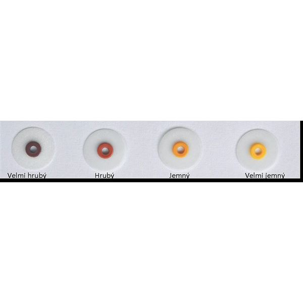 Optidisc  general kit 9,6mm a 12,6mm - 240ks  No.:4200