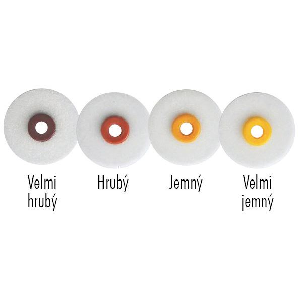 Optidisc  general kit 9,6mm a 12,6mm - 240ks  No.:4200