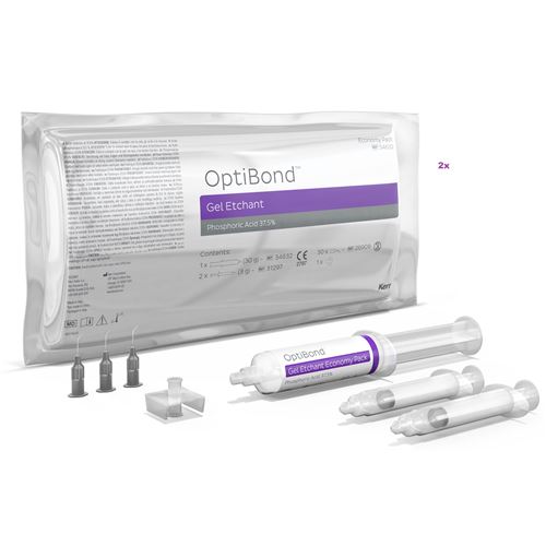 OPTIBOND Gel etchant ekon. balenie 30g+2 str.