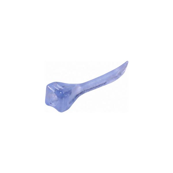Klínky Polydentia set 100 ks transparent XS