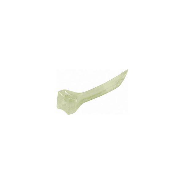Klínky Polydentia set 100 ks transparent M