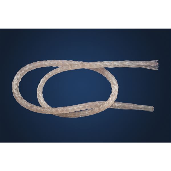 Fast Splint splietaný vrkôčik ružový 2,2x150mm, 2ks