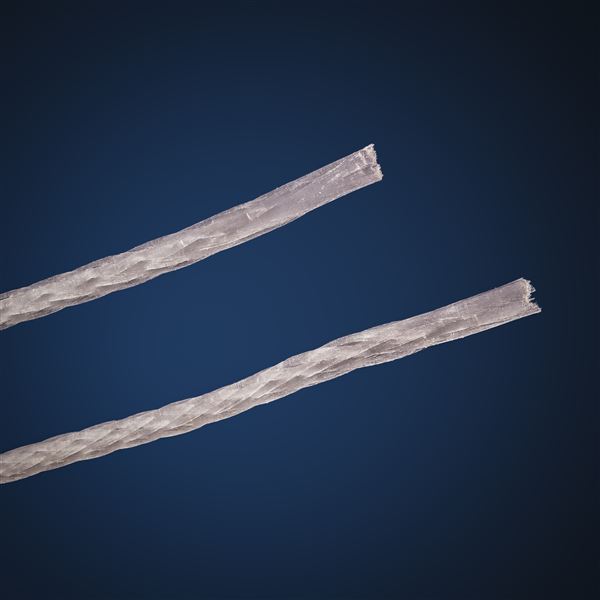 Fast Splint splietaný vrkôčik ružový 1,0x150mm, 2ks