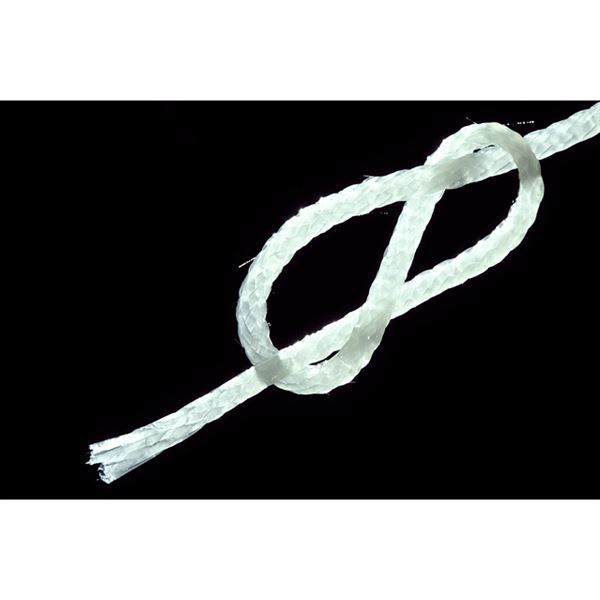 Fast Splint zapletený cop biely 2mm x 150mm 2ks
