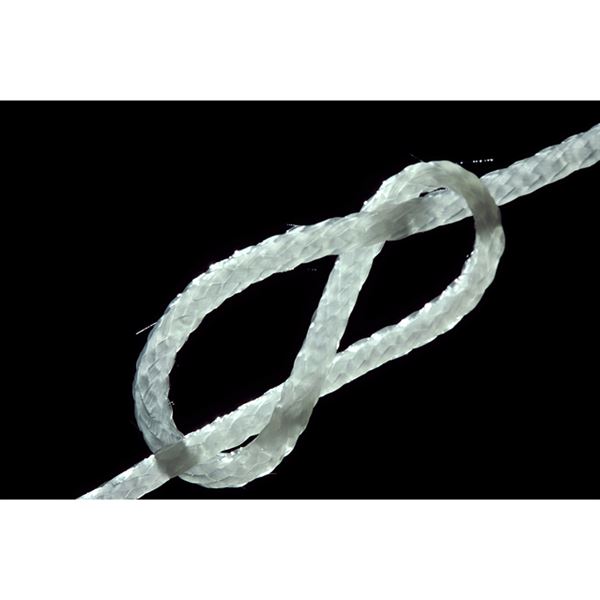 Fast Splint zapletený cop biely 2mm x 150mm 2ks