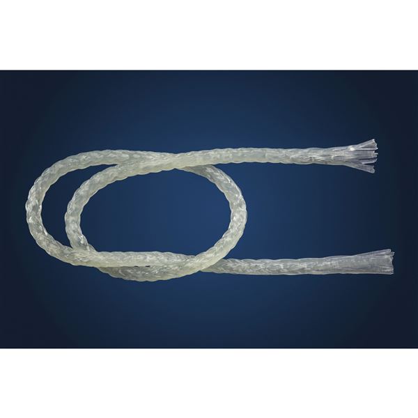 Fast Splint zapletený cop biely 2mm x 150mm 2ks