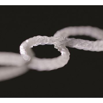 Fast Splint zapletený cop biely 2mm x 150mm 2ks
