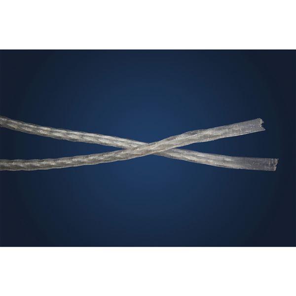Fast Splint zapletený cop biely 1mm x 150mm 2ks