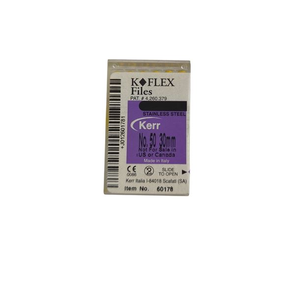 K-Flexofile 050/30 mm , 6 ks
