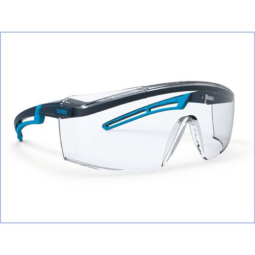Ochranné okuliare H&W iSpec Fit II modré