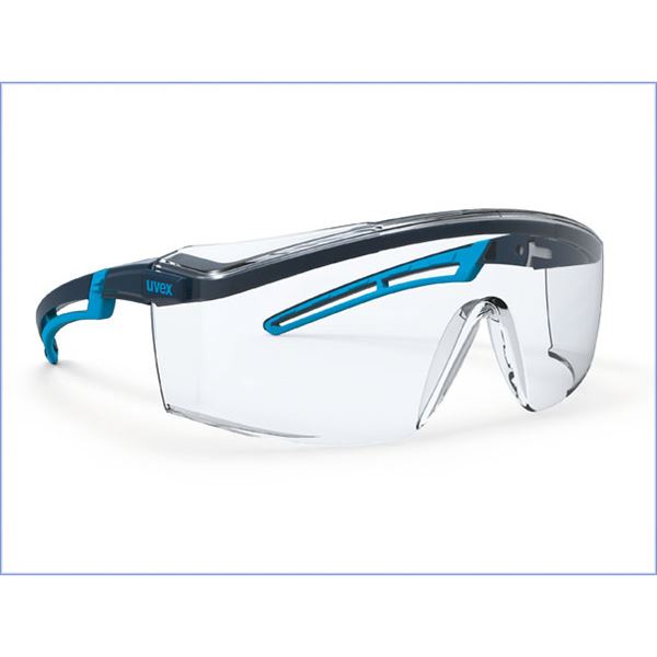 Ochranné okuliare H&W iSpec Fit II modré